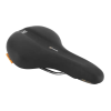 Selle Royal Explora Gel ergonomikus nyereg fekete, trekking, mérsékelt, 273x171 mm, 415 g SELLE ROYAL  Bicikli alkatrészek Kerékpár alkatrészek Kerékpár nyergek