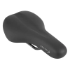 Selle Royal LOOKIN ATHLETIC GEL nyereg, látható gél, fekete, 279x160 mm, 440 g SELLE ROYAL  Bicikli alkatrészek Kerékpár alkatrészek Kerékpár nyergek