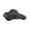 Selle Royal Royal Ellipse Loisir kerékpár nyereg, Ergo lyukkal, Relaxed, fekete, 250x223 mm, 638 g SELLE ROYAL Bicikli alkatrészek Kerékpár alkatrészek Kerékpár nyergek