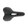 Selle San Marco Trekking Small Open-Fit Gel nyereg [fekete] kerékpáros