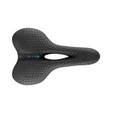 Selle San Marco Trekking Small Open-Fit Gel nyereg [fekete] kerékpáros kerékpár nyereg