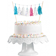 Sellő torta dekoráció 15 cm party kellék