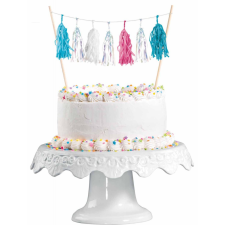  Sellő torta dekoráció 15 cm party kellék