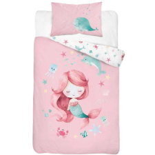  Sellős ovis ágynemű (tenger kisállatai) babaágynemű, babapléd