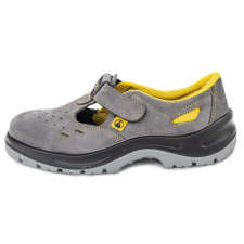  SELMA MF ESD S1P SRC szandál szürke 38 munkavédelmi cipő