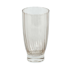 Selowei Platinum - Átlátszó szürke long-drinkes pohár üdítős pohár