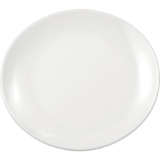 Seltmann Sekély tányér, Seltmann Meran 27x24,5 cm, ovális tányér és evőeszköz