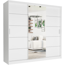  SELVIO I. Gardróbszekrény 233x218x60 - fehér bútor