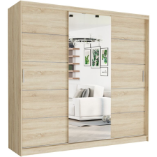  SELVIO I. Gardróbszekrény 233x218x60 - sonoma bútor