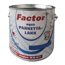 SELYEMFÉNYŰ - FACTOR AQUA PARKETTALAKK - 2,5L favédőszer és lazúr