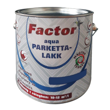  SELYEMFÉNYŰ - FACTOR AQUA PARKETTALAKK - 2,5L favédőszer és lazúr