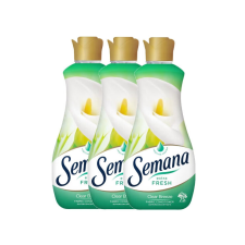 Semana Mosodai kondicionáló Semana Clear Breeze, 3 x 1,5 L, 225 mosás tisztító- és takarítószer, higiénia