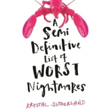  Semi Definitive List of Worst Nightmares – Krystal Sutherland idegen nyelvű könyv
