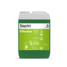 Semleges padlótisztító folyadék SEPTA EFFECTIVE F8 10L tisztító- és takarítószer, higiénia