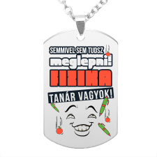 Semmivel sem tudsz meglepni, fizikatanár vagyok medál lánccal, választható több színben nyaklánc