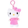 Semo Toys Hello Kitty plüss táskaklipp, 12 cm - lila