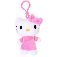 Semo Toys Hello Kitty plüss táskaklipp, 12 cm - lila plüssfigura