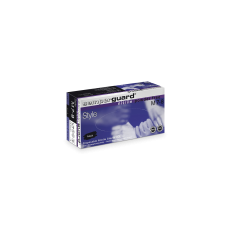 Sempermed Semperguard Style, púdermentes nitril munkavédelmi kesztyű - Fekete - XL - 90 db - 1 doboz