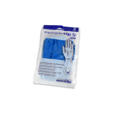 Sempermed Sempertip munkavédelmi latex kesztyű - Kék - 1 pár - S