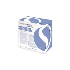 Sempermed steril púderes latex kesztyű párosával csomagolva - Fehér - 9 - 140 db