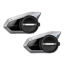 Sena 50S Bluetooth Intercom handsfree headset 2 db-os szett sisakbeszélő
