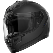 Sena Phantom zárt motoros bukósisak mesh headsettel matt fekete bukósisak