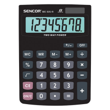 Sencor Asztali számológép, 8 számjegyes, SEC 320/8 számológép