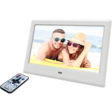 Sencor Digitális fotókeret, fehér (Sdf 782 WH) digitális képkeret