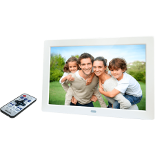Sencor Digitális fotókeret, fehér (Sdf 874 W) digitális képkeret