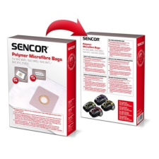 Sencor Papírzsák porszívóba SENCOR SVC 8 + 1 mikroszűrő porzsák