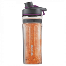 Sencor SBB 007VT sport Palack 600 ml - fekete-lila termosz