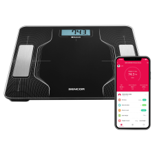 Sencor SBS 8002BK mérleg