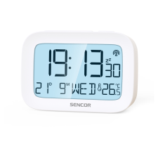 Sencor SDC 2200 Digitális ébresztőóra - Fehér ébresztőóra
