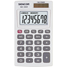  Sencor SEC 255/8 Zsebszámológép számológép
