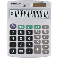  Sencor SEC 367/12 Asztali számológép számológép