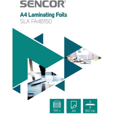 Sencor SLA FA4B150 A4 150mic - 100 db lamináló fólia