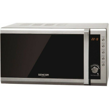 Sencor SMW6001DS mikrohullámú sütő 20L (2+1 év garancia) mikrohullámú sütő