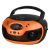 Sencor SPT229OR hordozható CD-s USB rádió