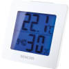 Sencor SWS 1500 W fehér időjárás állomás