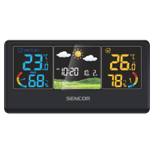 Sencor SWS 4100 B LCD Időjárás állomás (SWS 4100 B) időjárásjelző