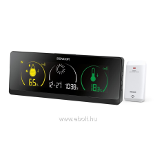 Sencor SWS 8700 időjárás állomás időjárásjelző