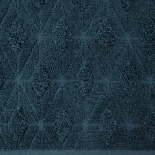  Sendi törölköző egyiptomi pamutból Gránátkék 50x90 cm lakástextília