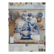 Sendia Flanel 3 D Ágynemű Garnitúra, 3 részes lakástextília