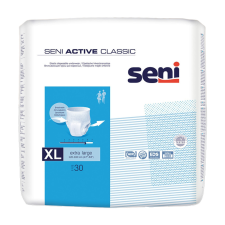 Seni ACTIVE CLASSIC egyszerhasználatos inkontinencia alsónemű XL 1900 ml 30X gyógyászati segédeszköz