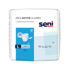 Seni Active Classic Felnőtt-bugyipelenka (méret: L) 100 - 135 cm (30 db/cs) gyógyászati segédeszköz
