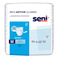 Seni Active Classic Medium 2 Felnőtt pelenka 80-110cm (30db) gyógyászati segédeszköz