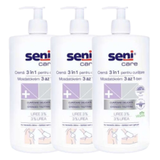 Seni Care 3in1 Mosdatókrém 3x1000ml tusfürdők