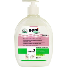 Seni Care hidratáló testemulzió száraz bőrre 500ml egyéb egészségügyi termék