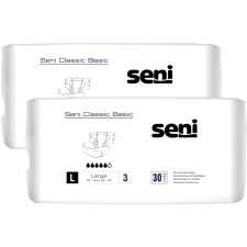 Seni Classic Basic Large 3 Felnőtt pelenka 100-150cm (2x30db) gyógyászati segédeszköz