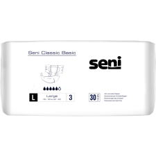 Seni Classic Basic Large 3 Felnőtt pelenka 100-150cm (30db) gyógyászati segédeszköz